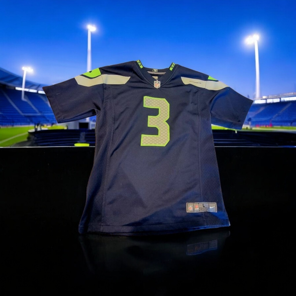🏈Seattle Seahawls Sports Jersey- Like New!